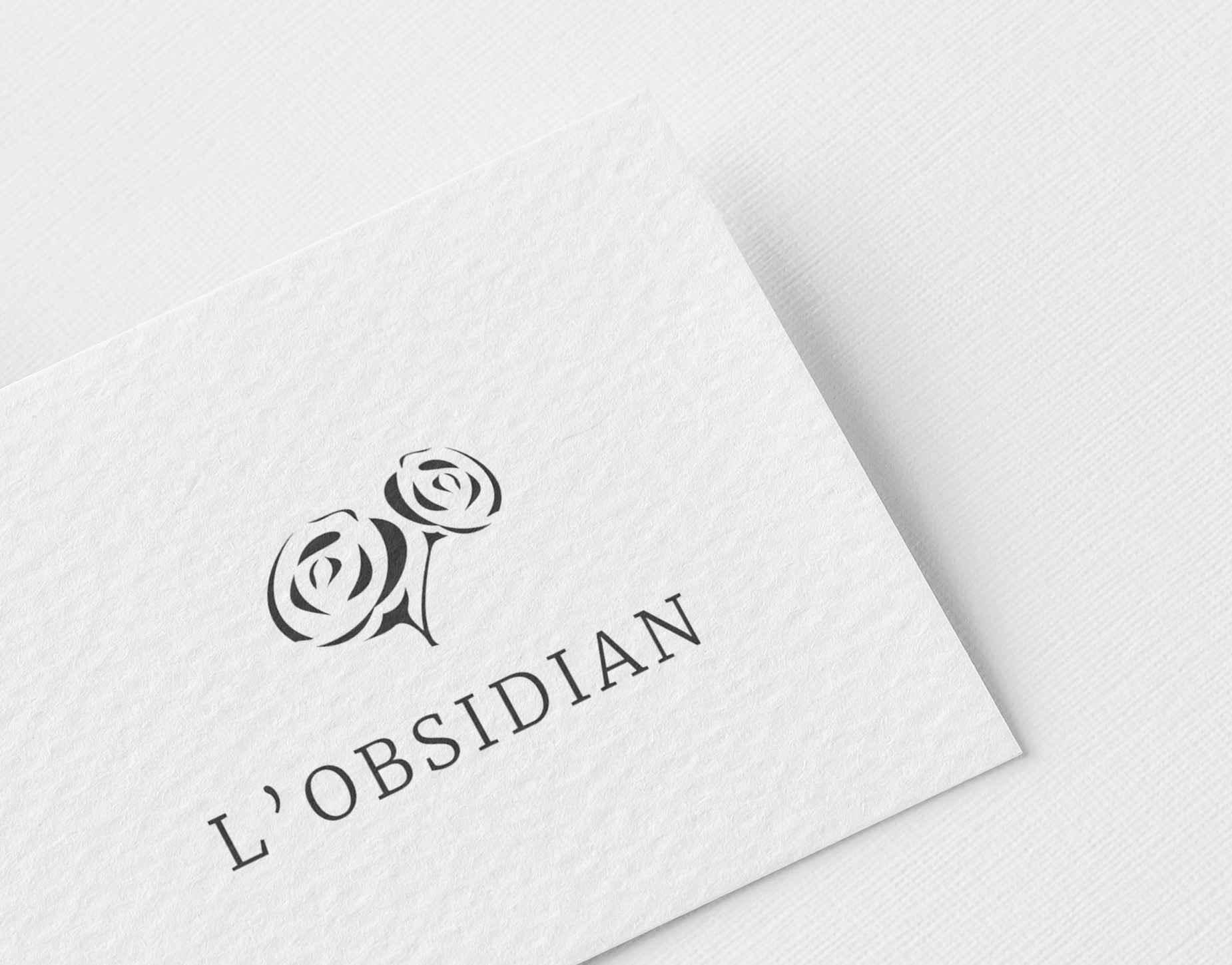 L' Obsidian Print