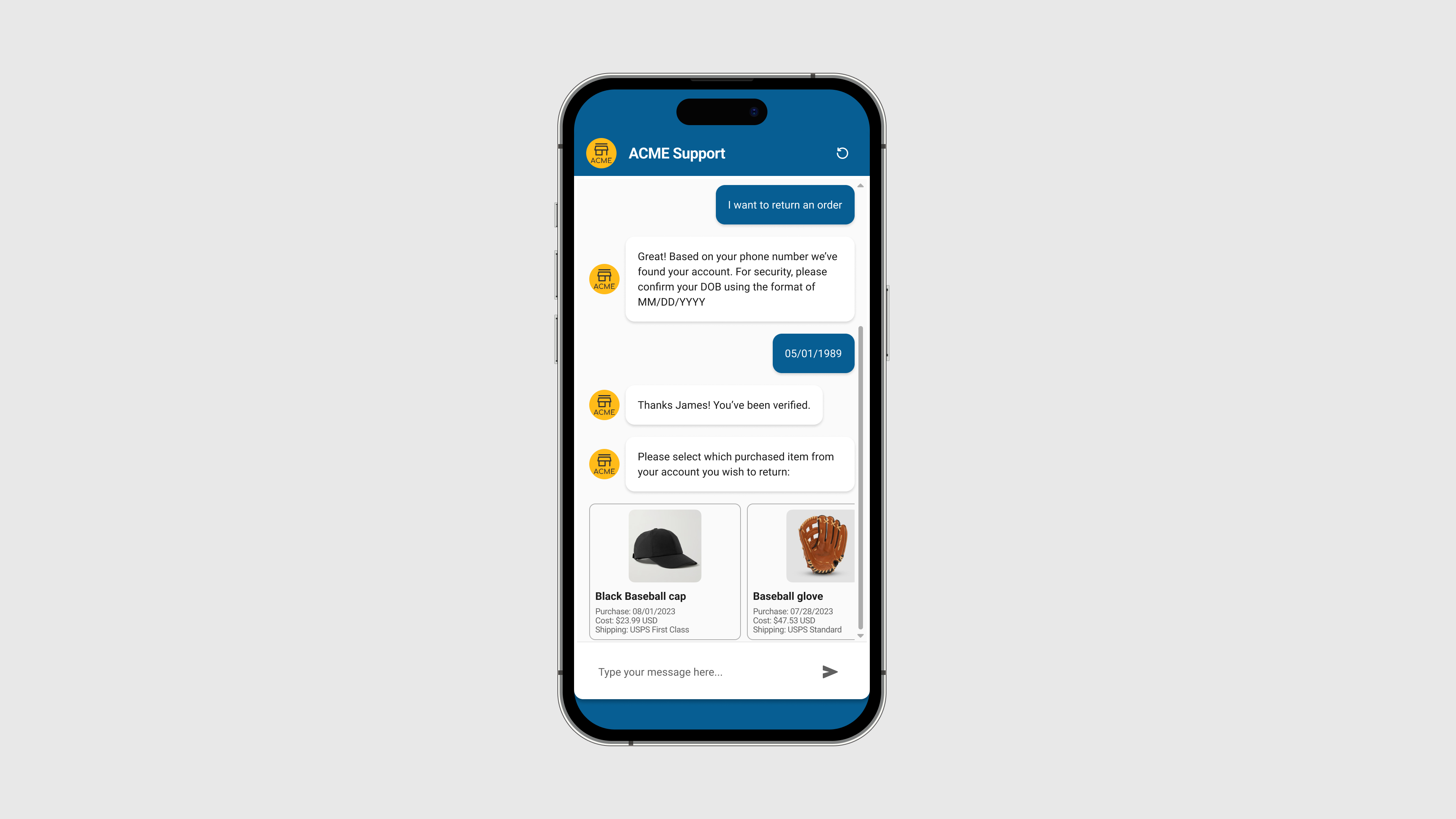Flow Client Integration Example 