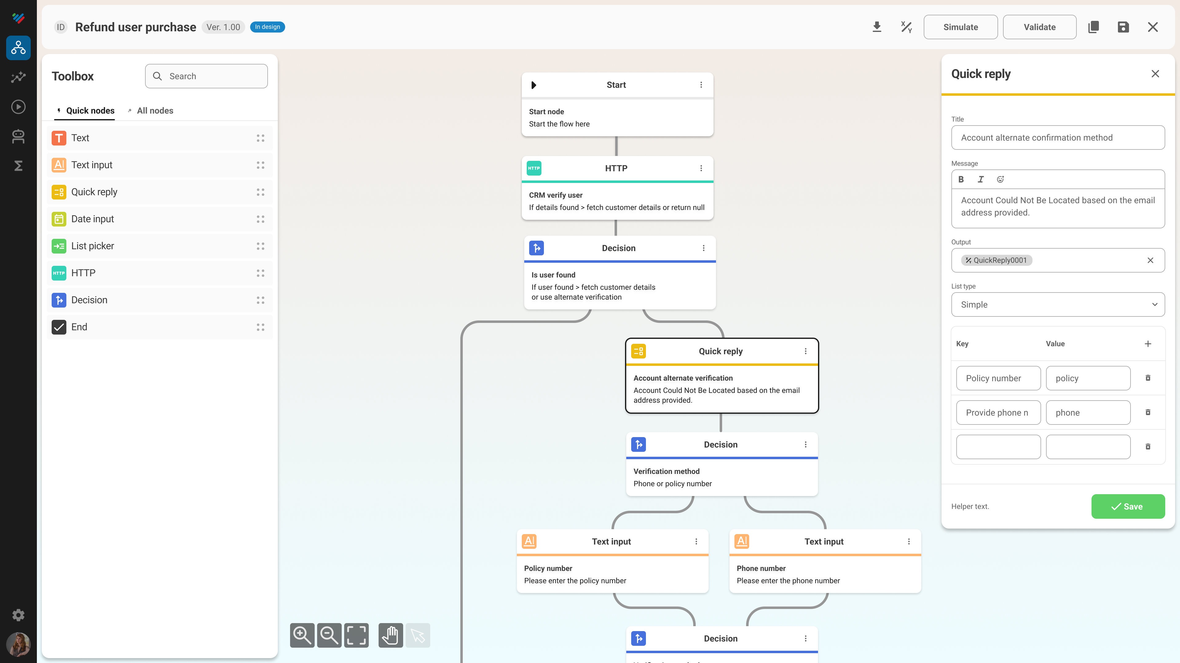 Edit Workflow