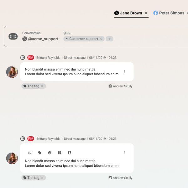 Engage Inbox Conversation Detail